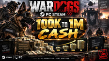 Wardogs - PC Steam - Cash / Coins / Currency - 100K to 1M picture