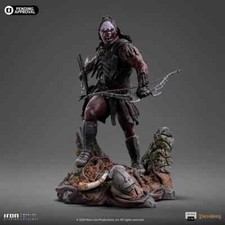Sealed Lurtz Uruk-Hai Leader 1/10 Statue Lord of the Rings Iron Studios picture