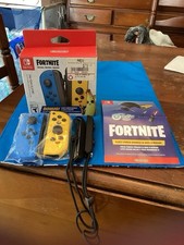 Fortnite Nintendo Switch Fleet Force Joycon Bundle (UNUSED) picture