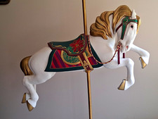 Full Size carousel horse by Herschel and Spillman company. 1911-26 picture