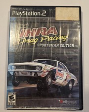 IHRA Drag Racing: Sportsman Edition Play Station 2 PS2 - Complete CIB picture