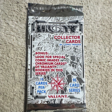 Comic Images 1992 Unity Collector Cards Sealed Pack - 10 Cards Chromium picture