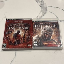 Dante's Inferno Divine Edition w/ Slipcover (PS3, 2010) Complete CIB picture