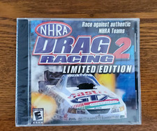 NHRA Drag Racing 2 Limited Edition PC CD-ROM Racing Drag Game, 2000 picture