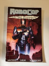 Robocop: Prime Suspect TPB [DH,1993] Mature Readers, Dark Horse Comics picture
