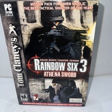 Tom Clancy’s Rainbow Six 3 Athena Sword Video Game PC picture