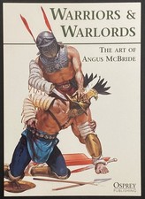 Warriors & Warlords The Art of Angus McBride Osprey Publishing Promo Postcard picture