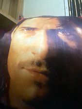 🏴‍☠️ VINTAGE Y2K DISNEY POTC WILL TURNER PILLOW picture