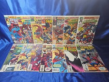 Maximum Carnage Spiderman #1-14 Full Run Complete Story Set Venom Newsstand picture
