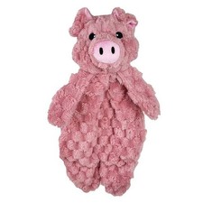 Pet Lou Fuzzy Friends - Pig, Pink, 16-inch Length,Toys picture