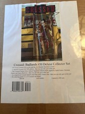 CROSSED BADLANDS #50 DELUXE COLLECTORS SET LTD TO 400 SETS SEALED SEE LIST picture