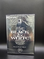 Black And White PC NEW And Sealed UK Version black & white black N white picture