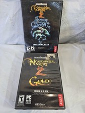Neverwinter Nights 2 Gold PC DVD-ROM 2008 Hasbro Atari Storm of ZeHiR Expansion  picture