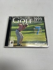 Microsoft Golf 1999 Edition (PC, 1999) Vintage picture
