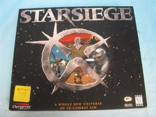 VINTAGE 1999 Starsiege - Tribes Series - Big Box Edition - (PC) -   picture