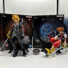 Kingdom Hearts Ichiban Kuji Sora A Prize + Roxas Last One Figure Japan Age 15+ picture