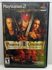 Pirates of the Caribbean The Legend of Jack Sparrow (PlayStation 2, 2006) Tested picture