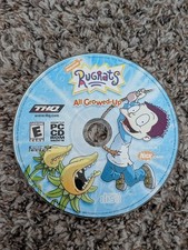 Rugrats All Growed Up PC Game Video Game Disc Only THQ Nick picture