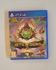 Jets 'n' Guns 2 - Sony PlayStation 4 - PS4 Red Art Games picture