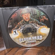 Beach Head 2000 PC Game DISC ONLY picture