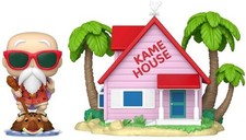 FUNKO POP Town: Dragon Ball - Kame House with Master Roshi [New Toy] Vinyl Fi picture