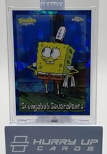 2025 Topps Chrome Sapphire SpongeBob Squarepants #25 picture