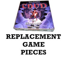 Terry Pratchett Discworld Thud Board Game 2005 Replacement Playing Pieces REPRO picture