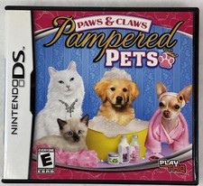 Paws & Claws Pampered Pets - Nintendo DS Complete In Box 2009 picture