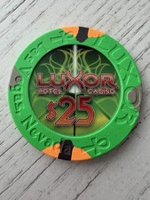 Luxor Las Vegas Hotel Casino $25 Chip picture