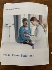 United Health 2025 Annual Annual Shareholders Report picture