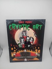 UNKLE PIGORS: CRYPTIC ART BY ERIC PIGOR 1ST TRADE EDITION - SIGNED picture