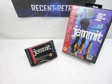 Jammit (Sega Genesis, 1994) Missing manual Tested & working picture
