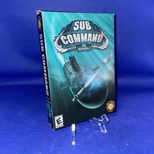 Sub Command (PC, 2001) BIG BOX PC GAME Good Cond See Pics picture
