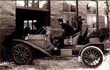 Continental Postcard Double Jeopardy Wildwood Design Group Car Crash picture