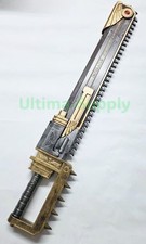 40” Warhammer 40K Space Marine 2 Mark XI Hell’s Teeth Chainsword Foam Cosplay picture