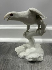 Vtg 1985 Franklin Porcelain Silent Hunter Porcelain Statue Jonathan Bronson Art picture