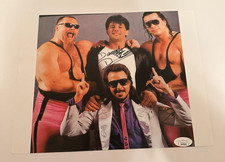 Dangerous Danny Davis Signed Autographed 8.5x11 Photo - WWE WWF TNA - w/COA JSA picture