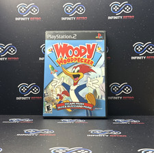 Woody Woodpecker Sony PlayStation 2 PS2 CIB Refurbished & Tested picture
