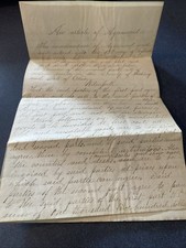 1873 Handwritten Article of Agreement Ohio Business Contract Manuscript picture