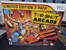 Top Shot Arcade Limited Edition 2 Pack - Rare Top Shot Arcade Wii picture