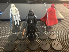 50 Original And RETRO Star Wars action figure stands  FREE USPS SHIP picture