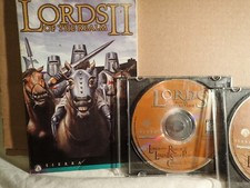 Lords of the Realm Royal Collection (PC) LOTR I II 1 2 Siege Pack, Caesar demo picture