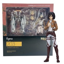 Attack on Titan Mikasa Ackerman Shingeki no Kyojin #203 Figure w/Accessory Toys picture