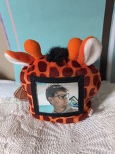 Photo Frame Plush/Fabric ENESCO Wild NICI Giraffe Vintage Home Decoration  picture