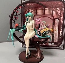Hatsune Miku Cheongsam Hand Made PVC Collectible Anime Action Figure Statue picture