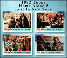 1992 Topps HOME ALONE 2 - Lost In New York (1-66) / Pick Your Cards - Build Set picture