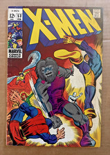 X-Men #53 Feb 1969 Barry Smith Cover/Art Blastaar Silver Age Marvel Fine (6.0) picture