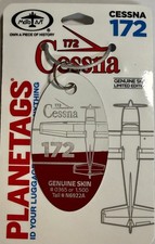 Motoart PlaneTags Cessna 172 PlaneTag, Red/White Combo, RARE, SOLD OUT picture