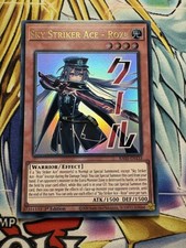 Yugioh Sky Striker Ace - Roze Ultra Rare - RA05-EN133 1st Edition - English picture