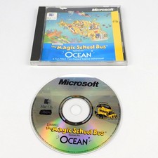 The Magic School Bus Explores the Ocean Mac OS CD-ROM Microsoft Scholastic picture